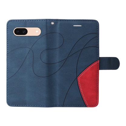 KT Leather Series-1 For Google Pixel 8a Case Anti-Scratch Shell Wallet Stand Phone Cover
