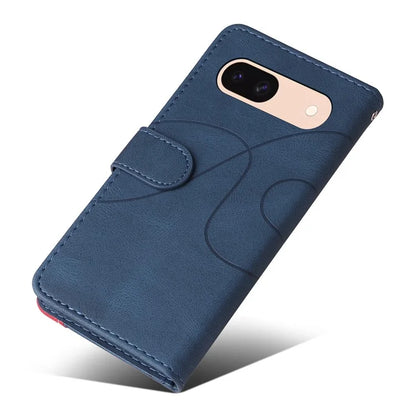 KT Leather Series-1 For Google Pixel 8a Case Anti-Scratch Shell Wallet Stand Phone Cover