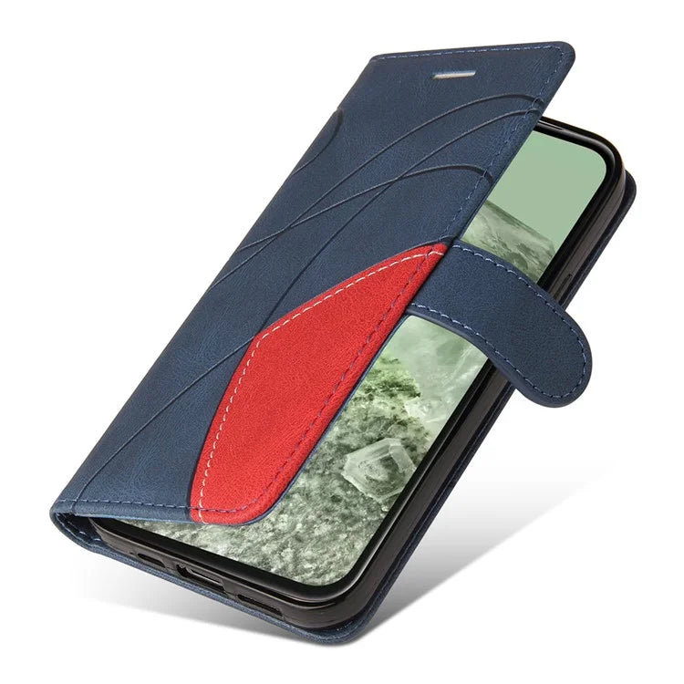KT Leather Series-1 For Google Pixel 8a Case Anti-Scratch Shell Wallet Stand Phone Cover