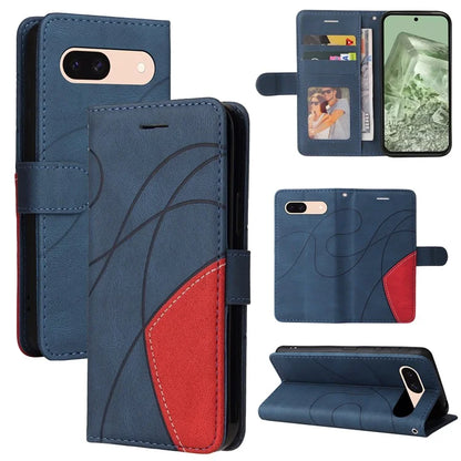 KT Leather Series-1 For Google Pixel 8a Case Anti-Scratch Shell Wallet Stand Phone Cover