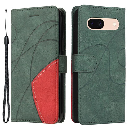 KT Leather Series-1 For Google Pixel 8a Case Anti-Scratch Shell Wallet Stand Phone Cover