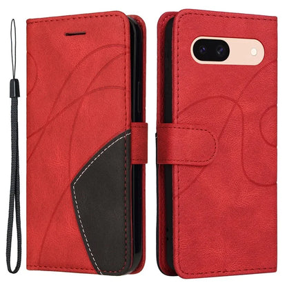 KT Leather Series-1 For Google Pixel 8a Case Anti-Scratch Shell Wallet Stand Phone Cover