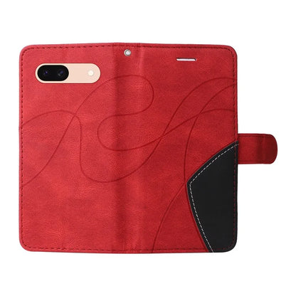KT Leather Series-1 For Google Pixel 8a Case Anti-Scratch Shell Wallet Stand Phone Cover