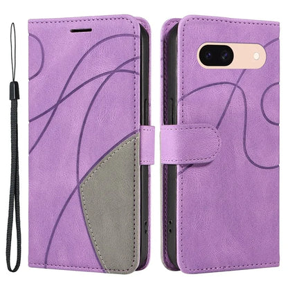 KT Leather Series-1 For Google Pixel 8a Case Anti-Scratch Shell Wallet Stand Phone Cover