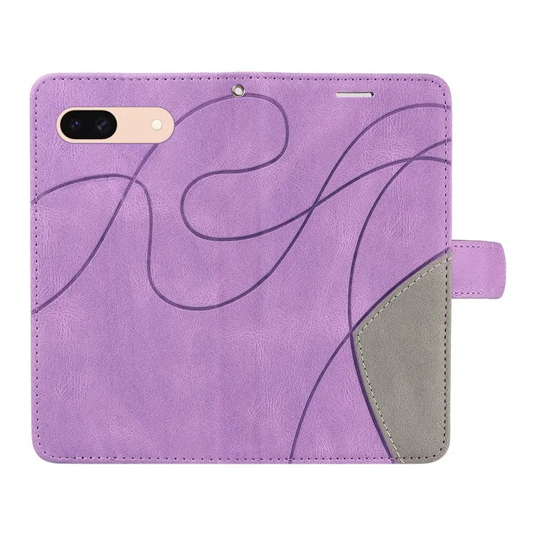 KT Leather Series-1 For Google Pixel 8a Case Anti-Scratch Shell Wallet Stand Phone Cover