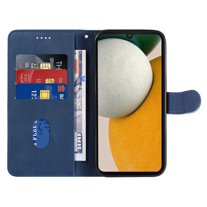 For Samsung Galaxy A15 5G Case Wallet Imprinted Line Leather Phone Cover