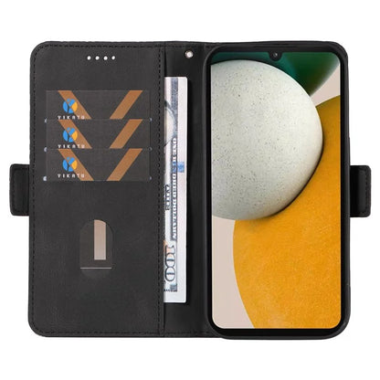 For Samsung Galaxy A15 5G Protective Case Rhombus Imprinted Leather Flip Phone Cover