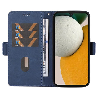 For Samsung Galaxy A15 5G Protective Case Rhombus Imprinted Leather Flip Phone Cover