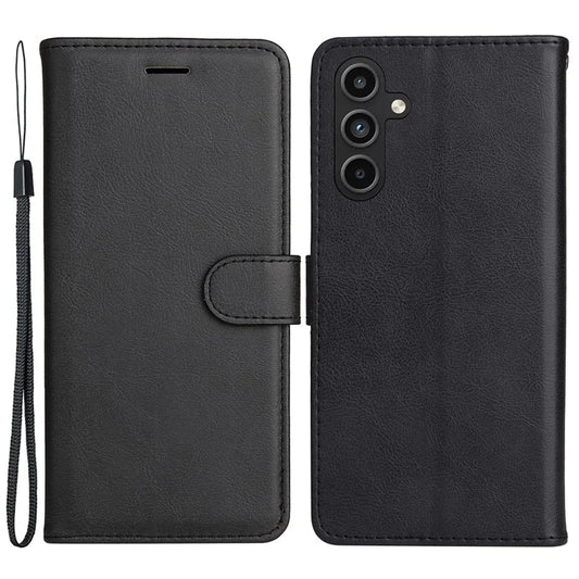 KT Leather Series-2 for Samsung Galaxy A15 5G Case Solid Color Leather Flip Phone Cover