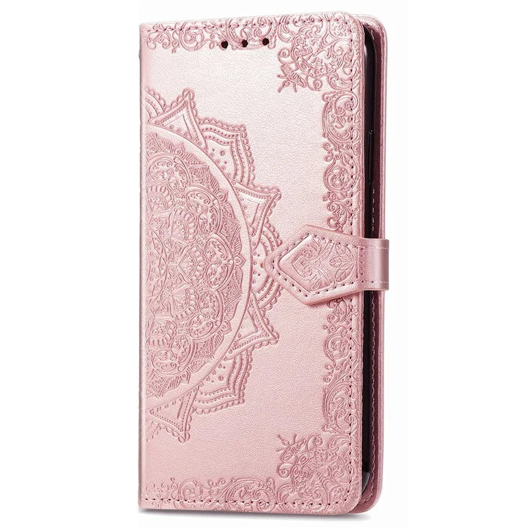 For Xiaomi 13T Pro / 13T / Redmi K60 Ultra Case PU Leather Embossed Phone Cover Anti-Scratch Wallet with Stand