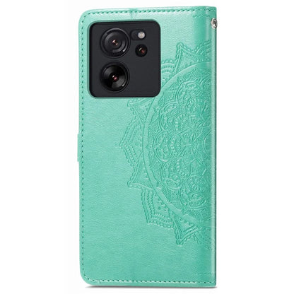 For Xiaomi 13T Pro / 13T / Redmi K60 Ultra Case PU Leather Embossed Phone Cover Anti-Scratch Wallet with Stand