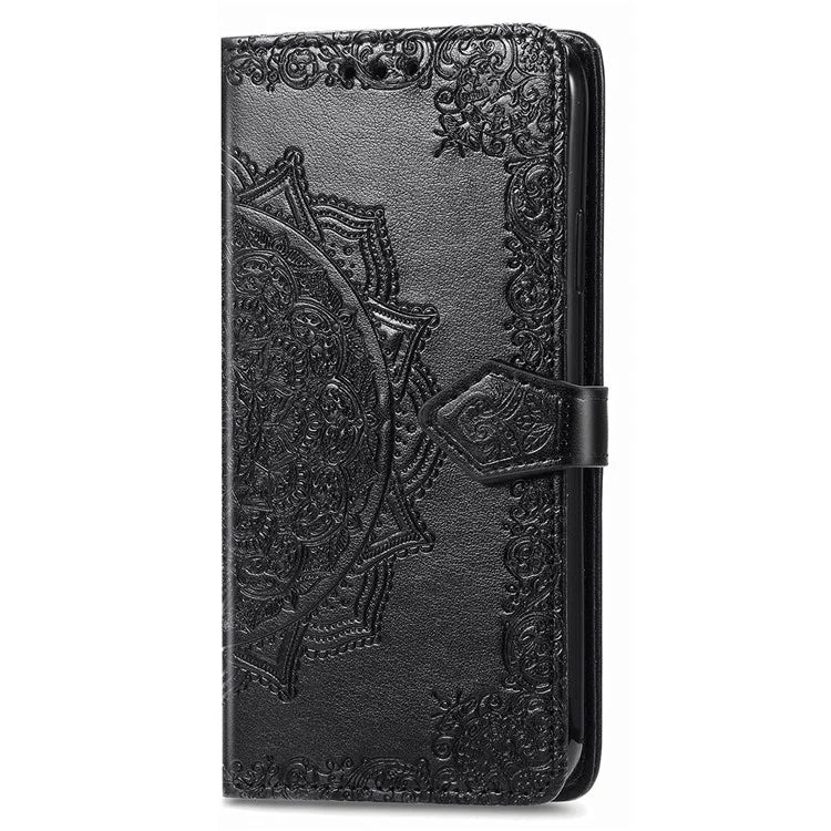 For Xiaomi 13T Pro / 13T / Redmi K60 Ultra Case PU Leather Embossed Phone Cover Anti-Scratch Wallet with Stand
