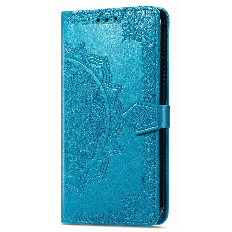 For Xiaomi 13T Pro / 13T / Redmi K60 Ultra Case PU Leather Embossed Phone Cover Anti-Scratch Wallet with Stand