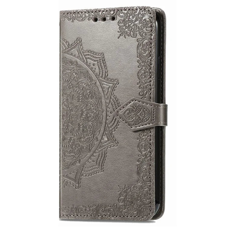For Xiaomi 13T Pro / 13T / Redmi K60 Ultra Case PU Leather Embossed Phone Cover Anti-Scratch Wallet with Stand
