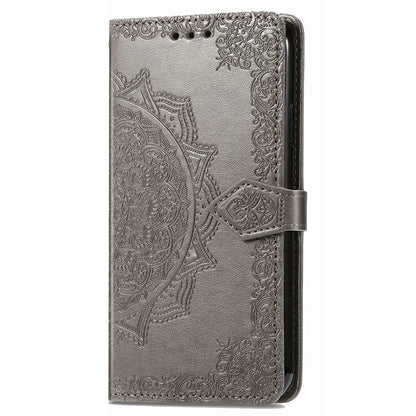For Xiaomi 13T Pro / 13T / Redmi K60 Ultra Case PU Leather Embossed Phone Cover Anti-Scratch Wallet with Stand