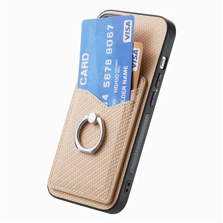 C1-8 For Xiaomi 13T / 13T Pro / Redmi K60 Ultra Case PU+TPU+PC Kickstand Phone Cover with Card Holder