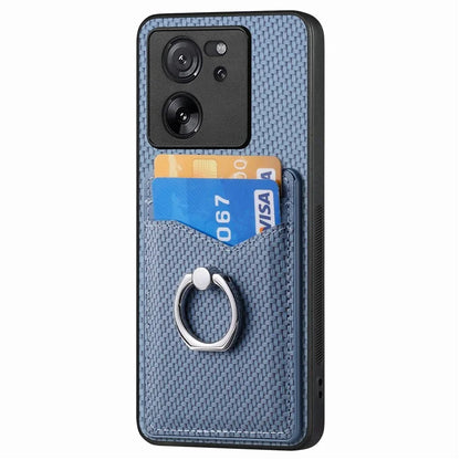 C1-8 For Xiaomi 13T / 13T Pro / Redmi K60 Ultra Case PU+TPU+PC Kickstand Phone Cover with Card Holder