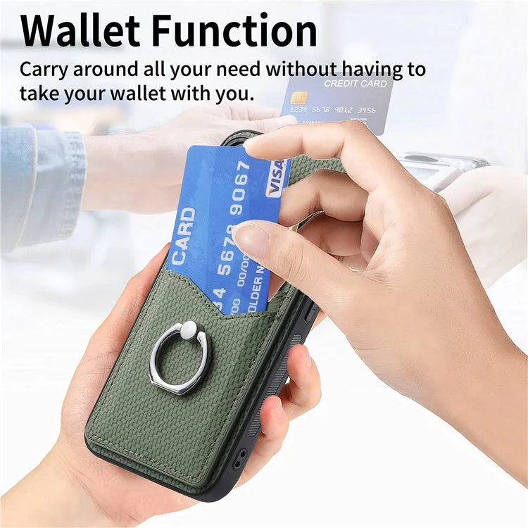 C1-8 For Xiaomi 13T / 13T Pro / Redmi K60 Ultra Case PU+TPU+PC Kickstand Phone Cover with Card Holder