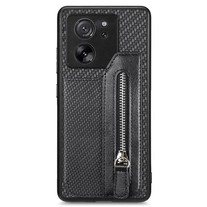 C1-04 For Xiaomi 13T / 13T Pro / Redmi K60 Ultra Wallet Phone Case Kickstand PU+PC+TPU Phone Cover