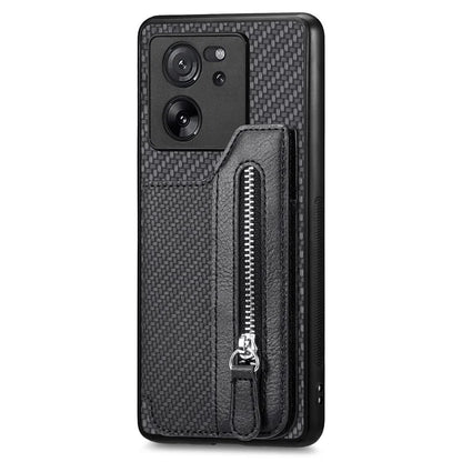 C1-04 For Xiaomi 13T / 13T Pro / Redmi K60 Ultra Wallet Phone Case Kickstand PU+PC+TPU Phone Cover