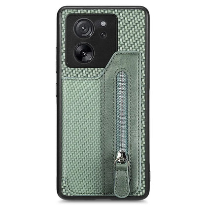 C1-04 For Xiaomi 13T / 13T Pro / Redmi K60 Ultra Wallet Phone Case Kickstand PU+PC+TPU Phone Cover