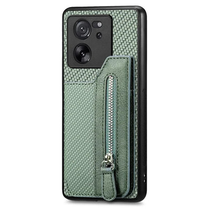 C1-04 For Xiaomi 13T / 13T Pro / Redmi K60 Ultra Wallet Phone Case Kickstand PU+PC+TPU Phone Cover