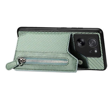 C1-04 For Xiaomi 13T / 13T Pro / Redmi K60 Ultra Wallet Phone Case Kickstand PU+PC+TPU Phone Cover