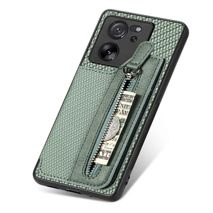 C1-04 For Xiaomi 13T / 13T Pro / Redmi K60 Ultra Wallet Phone Case Kickstand PU+PC+TPU Phone Cover