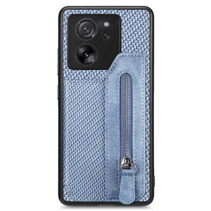 C1-04 For Xiaomi 13T / 13T Pro / Redmi K60 Ultra Wallet Phone Case Kickstand PU+PC+TPU Phone Cover
