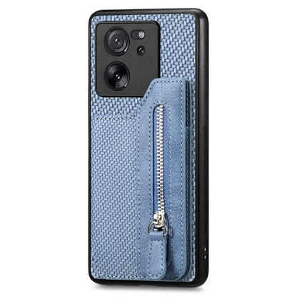 C1-04 For Xiaomi 13T / 13T Pro / Redmi K60 Ultra Wallet Phone Case Kickstand PU+PC+TPU Phone Cover