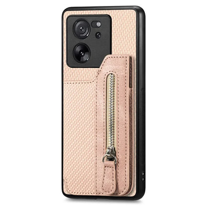 C1-04 For Xiaomi 13T / 13T Pro / Redmi K60 Ultra Wallet Phone Case Kickstand PU+PC+TPU Phone Cover