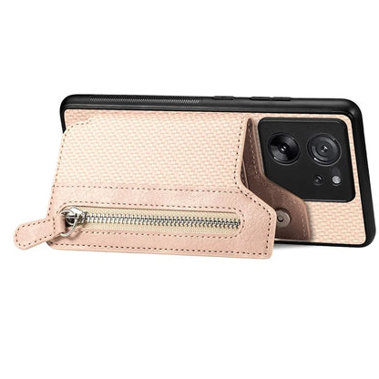 C1-04 For Xiaomi 13T / 13T Pro / Redmi K60 Ultra Wallet Phone Case Kickstand PU+PC+TPU Phone Cover