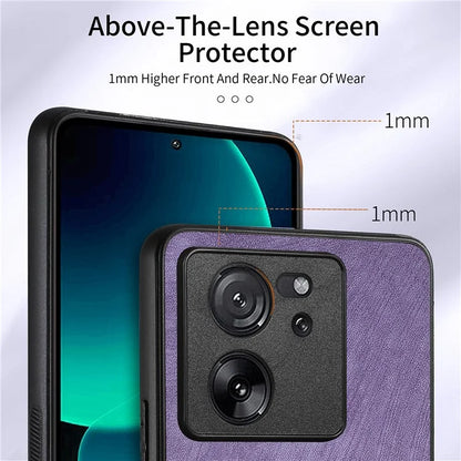D1 For Xiaomi 13T / 13T Pro / Redmi K60 Ultra Case Card Holder Kickstand PU+PC+TPU Phone Cover