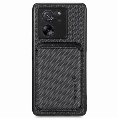 For Xiaomi 13T / 13T Pro / Redmi K60 Ultra Case Magnetic Detachable Card Holder Phone Cover