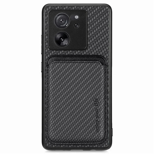 For Xiaomi 13T / 13T Pro / Redmi K60 Ultra Case Magnetic Detachable Card Holder Phone Cover