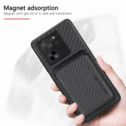 For Xiaomi 13T / 13T Pro / Redmi K60 Ultra Case Magnetic Detachable Card Holder Phone Cover