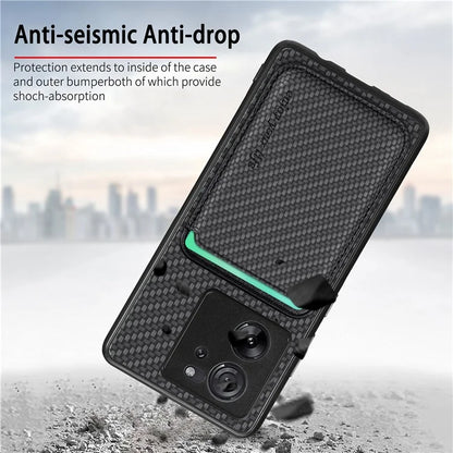 For Xiaomi 13T / 13T Pro / Redmi K60 Ultra Case Magnetic Detachable Card Holder Phone Cover