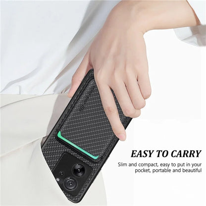 For Xiaomi 13T / 13T Pro / Redmi K60 Ultra Case Magnetic Detachable Card Holder Phone Cover