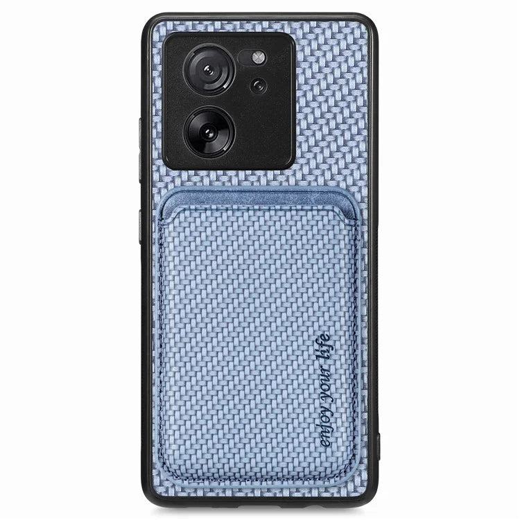 For Xiaomi 13T / 13T Pro / Redmi K60 Ultra Case Magnetic Detachable Card Holder Phone Cover