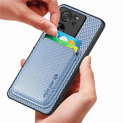For Xiaomi 13T / 13T Pro / Redmi K60 Ultra Case Magnetic Detachable Card Holder Phone Cover