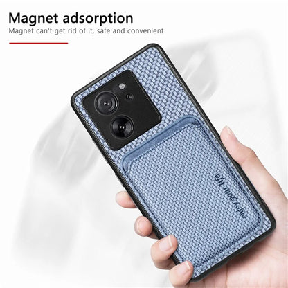 For Xiaomi 13T / 13T Pro / Redmi K60 Ultra Case Magnetic Detachable Card Holder Phone Cover