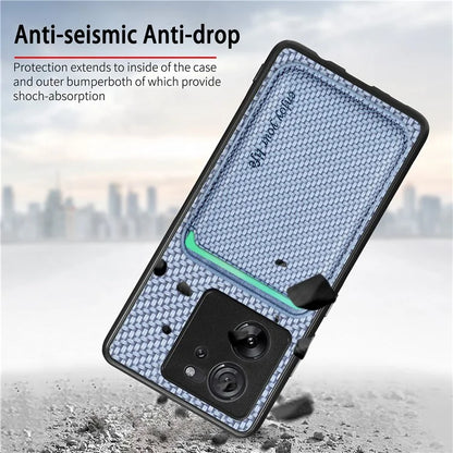 For Xiaomi 13T / 13T Pro / Redmi K60 Ultra Case Magnetic Detachable Card Holder Phone Cover