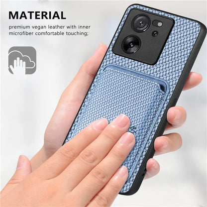 For Xiaomi 13T / 13T Pro / Redmi K60 Ultra Case Magnetic Detachable Card Holder Phone Cover