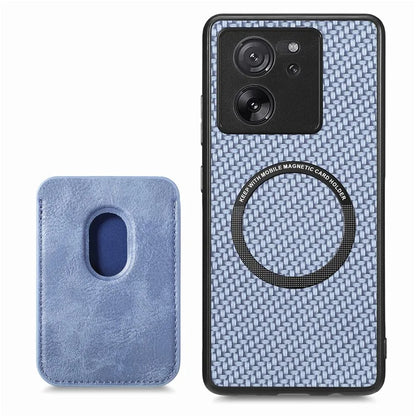 For Xiaomi 13T / 13T Pro / Redmi K60 Ultra Case Magnetic Detachable Card Holder Phone Cover