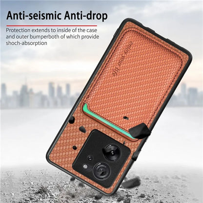 For Xiaomi 13T / 13T Pro / Redmi K60 Ultra Case Magnetic Detachable Card Holder Phone Cover