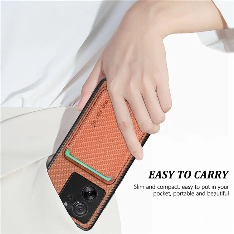 For Xiaomi 13T / 13T Pro / Redmi K60 Ultra Case Magnetic Detachable Card Holder Phone Cover