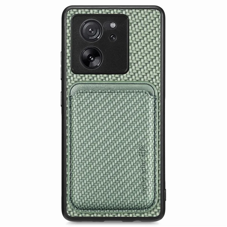 For Xiaomi 13T / 13T Pro / Redmi K60 Ultra Case Magnetic Detachable Card Holder Phone Cover