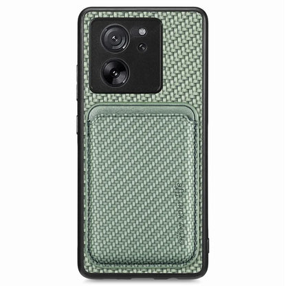 For Xiaomi 13T / 13T Pro / Redmi K60 Ultra Case Magnetic Detachable Card Holder Phone Cover