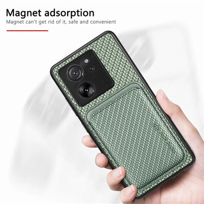 For Xiaomi 13T / 13T Pro / Redmi K60 Ultra Case Magnetic Detachable Card Holder Phone Cover