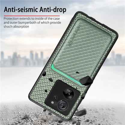 For Xiaomi 13T / 13T Pro / Redmi K60 Ultra Case Magnetic Detachable Card Holder Phone Cover